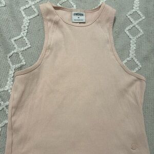 Gymshark like new tank - Peach Pink